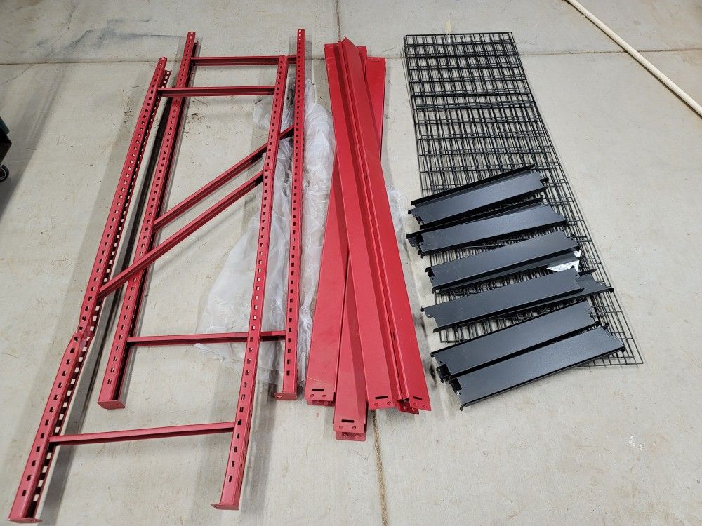 Husky 4 shelf storage rack estantería