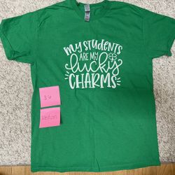 5 Teacher Shirts 