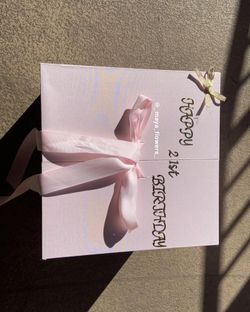 A beautiful flower arrangement with chocolate