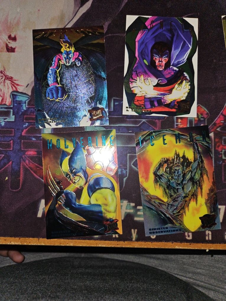 95 Fleer Ultra Marvel Cards Collection 