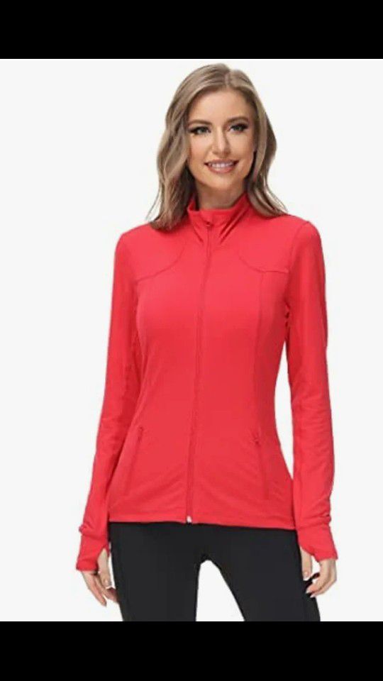 *Women's Under Armour Zip Up Jacket size Medium(Great Mother's Day Gift)