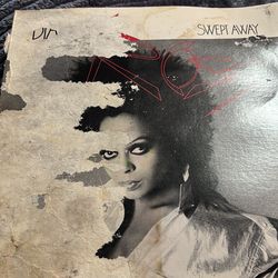 Diana Ross Album  Swept Away