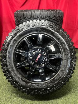 2025 GMC Sierra AT4 2500 8 Lug 20 Inch Takeoffs OEM Wheels