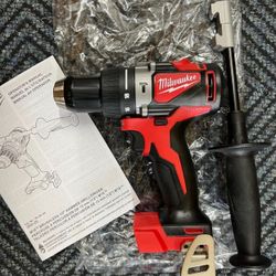 Milwaukee New Hammer Drill M18 Brushless -2 Speeds - No Battery 