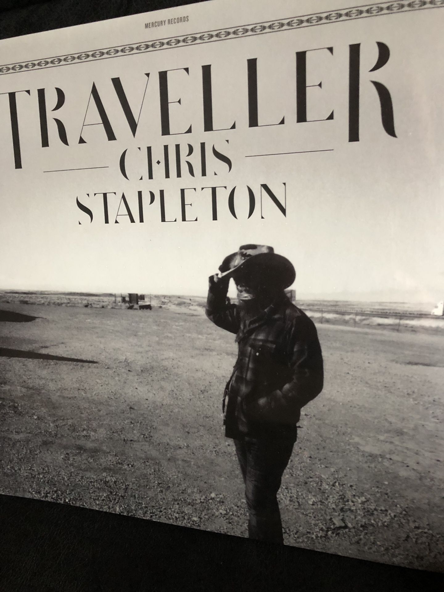 Chris Stapleton Vinyl Record Double LP
