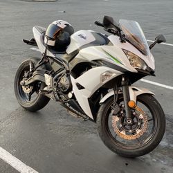 2017 Ninja 650