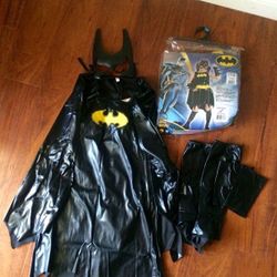 Complete BatGirl Halloween costume.. No holds, no deliveries, no trades**