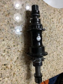 Rhd shadow cassette hub