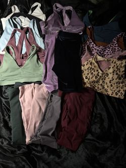  fabletics womens Mix clothing bundle