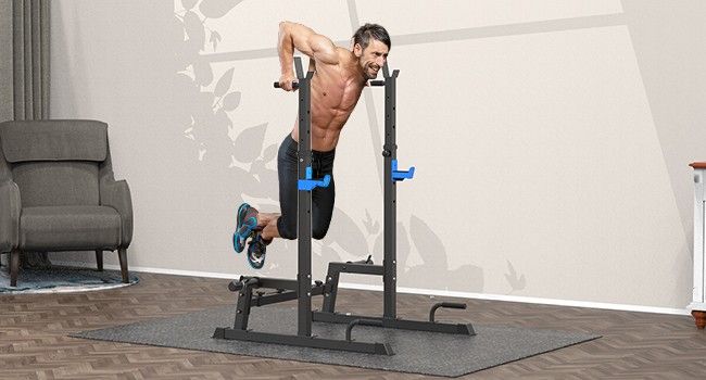 Squat rack weight 
