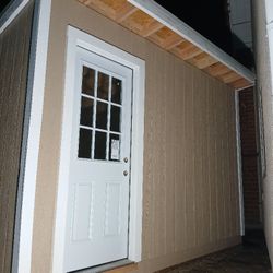 10 ×12×8 Storage Shed