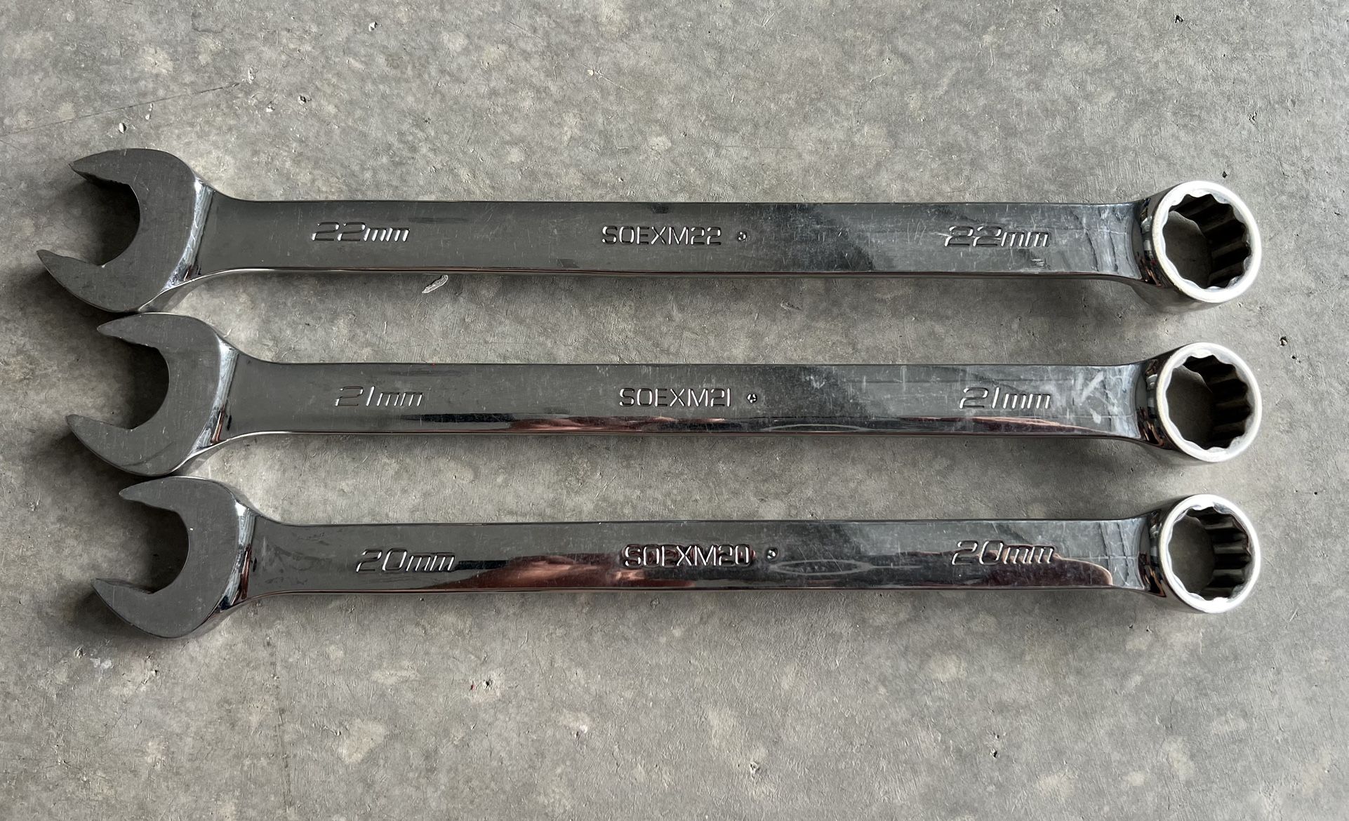 Snap On Tools Wrench, 20mm, 21mm, 22mm: Located Near Poway