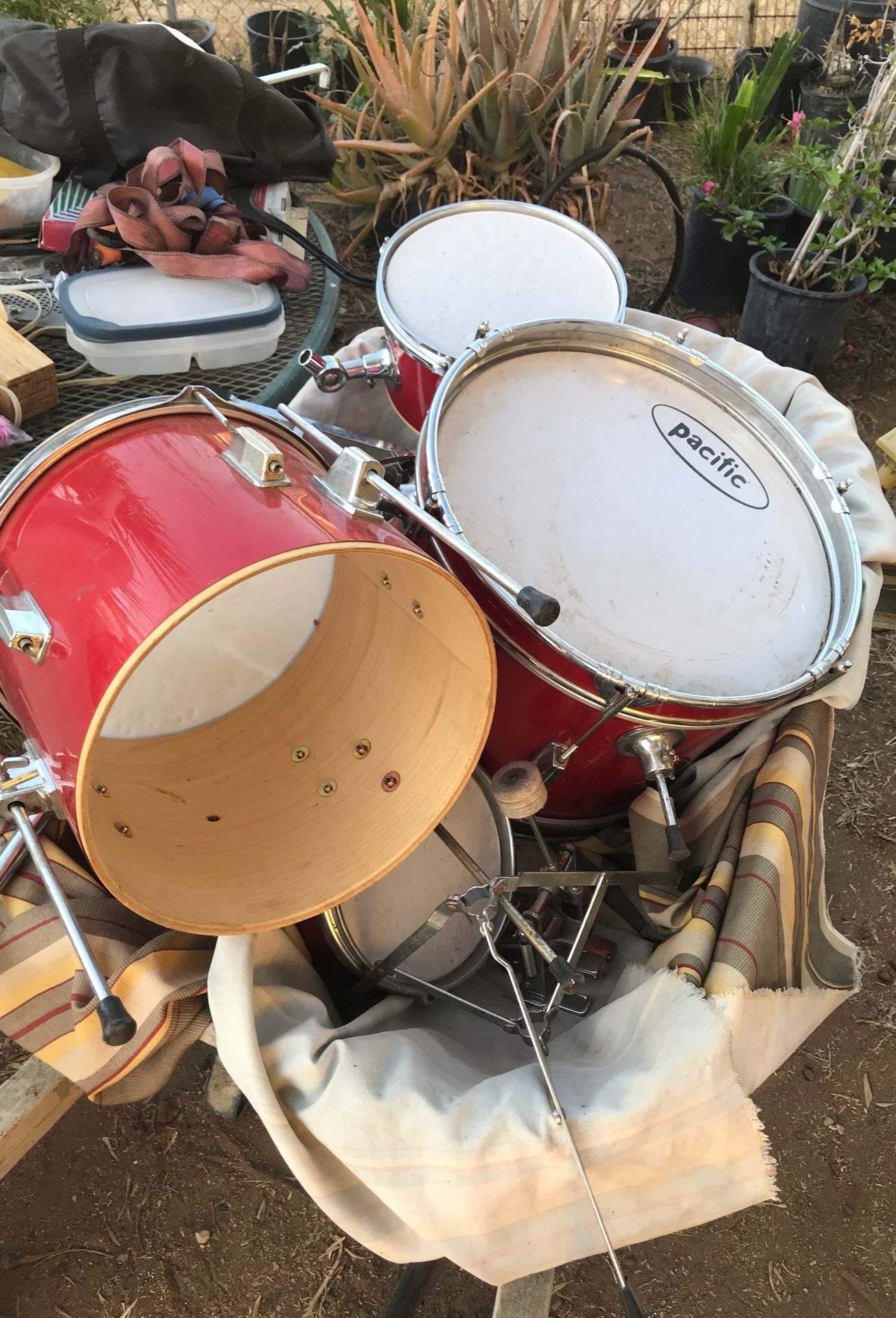Child drum set
