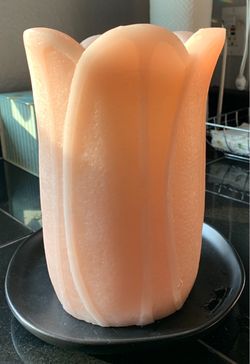 Large Tulip-Shaped water fountain “candle”Candle