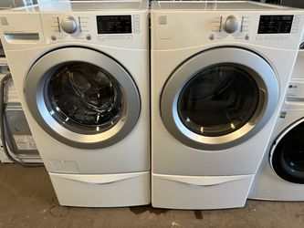 Kenmore - Washer And Dryer (Electric) - Excellent Condition