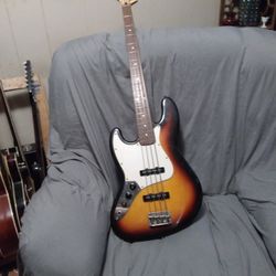 Fender Jazz Left Handed Base