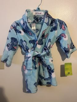 Disney Stitch Robe 2T/8 $5 EA