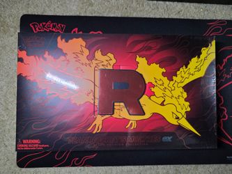 Team Rockets Moltres UPC