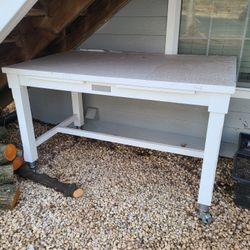 White AERIE Brand Tables