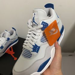 Jordan 4 Military Blue 2024