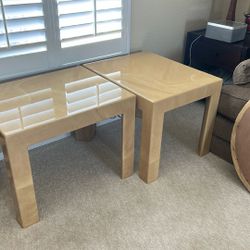 (2) Tables 1950's