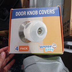 Wappa Baby Door Knob Covers
