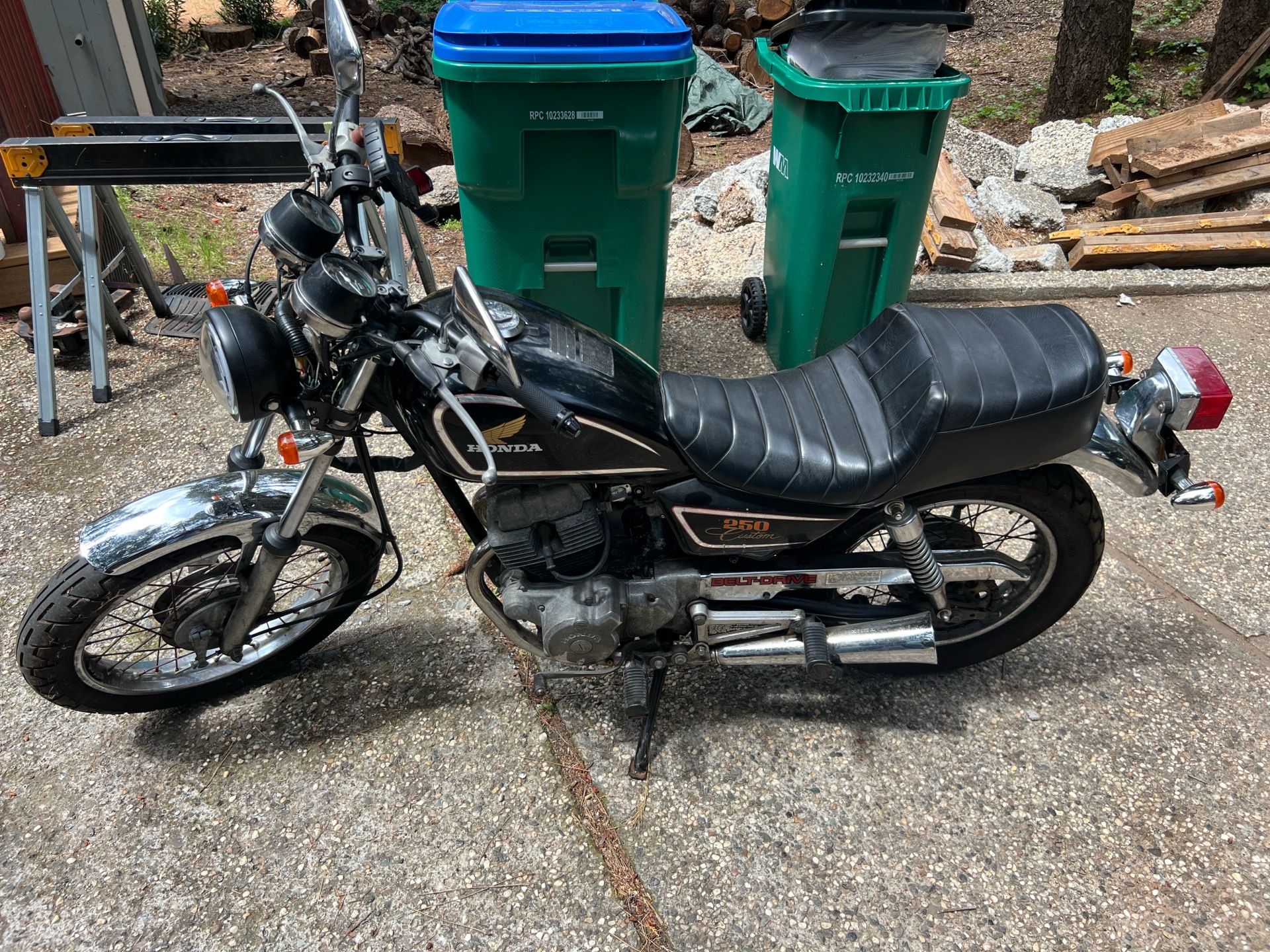 1983 Honda CM250C