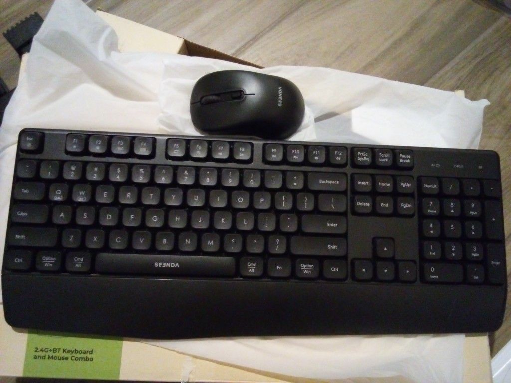 wireless keyboard and mouse