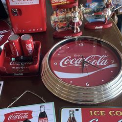 Vintage Coca Cola Collectibles
