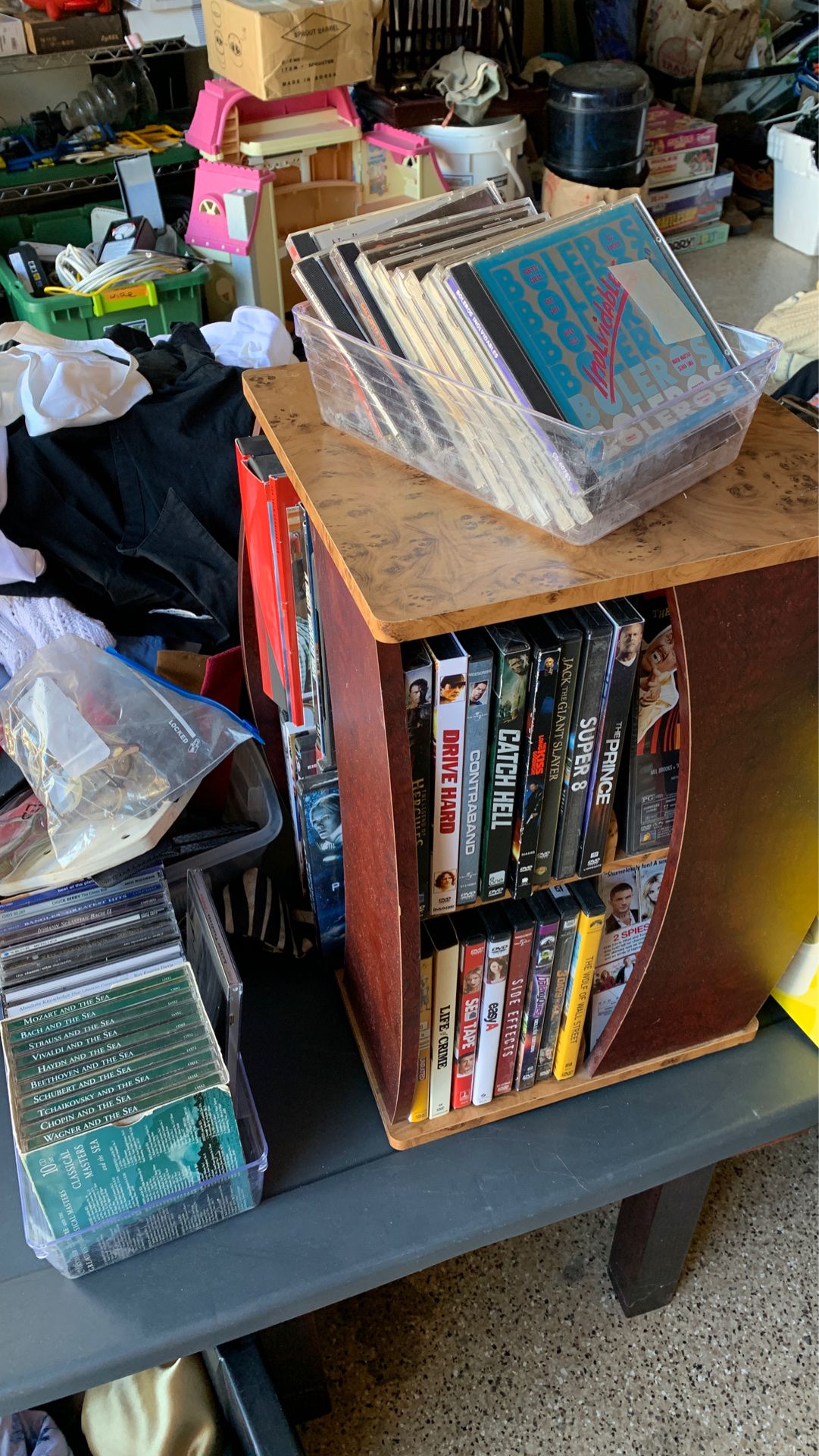 Lots of books & CD’S FREE