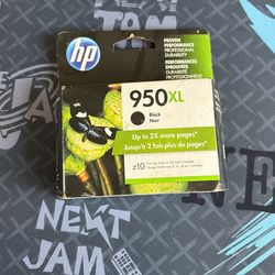 Hp 950XL Black Ink Cartridge , New
