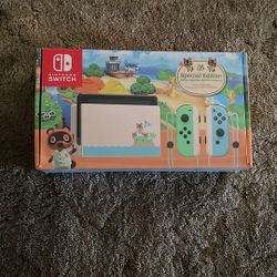 Special Edition Animal Crossing Nintendo Switch