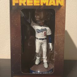 Freddie Freeman 2025 Walk Off Dodger Bobblehead 