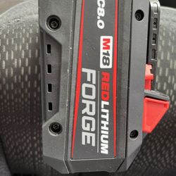 Milwaukee M18 Red Lithium Forge $100