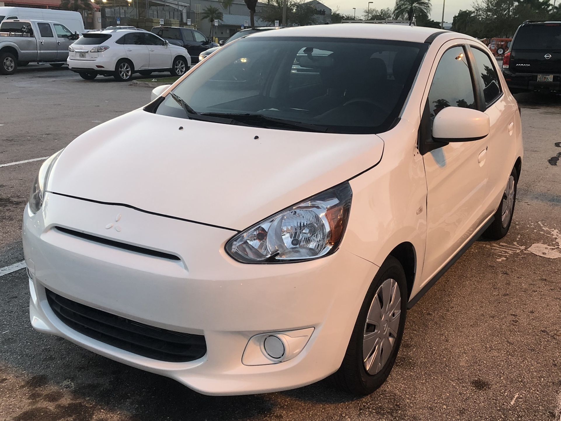 2015 Mitsubishi Mirage