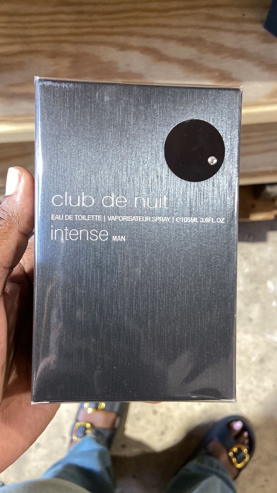 Club De Nuit, Eau De Toilette, Vaporisateur Spray, e105Ml, 3,06 pè