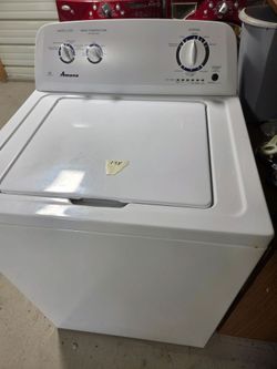 Amana Top Load Washing Machine