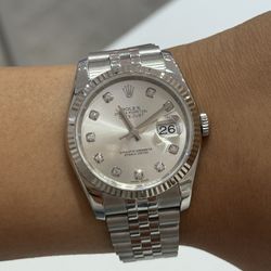 2013 Rolex Preowned 36mm DateJust 