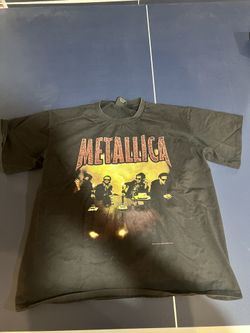 Vintage Metallica Tee