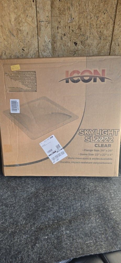 Skylight For RV Or Van