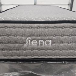 LIKE NEW! Siena Premier Twin XL Mattress - Delivery Available