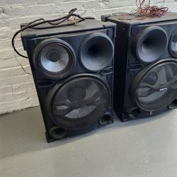 2 Sony Speaker Selling 🔊  Both For 200