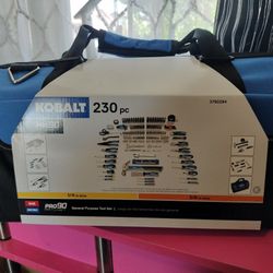 Kobalt 230 PC General Purpose Tool Set