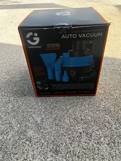 Wet/Dry automobile vacuum