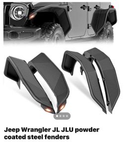 Jeep fenders