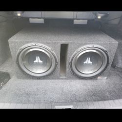 Sub Woofers/amp