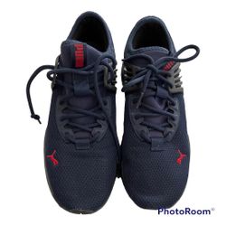 Puma 382380-01 Pacer Future Camo  Mens  Sneakers Shoes Casual   - Blue Size 10