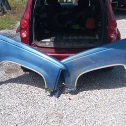Chevy Truck Fenders