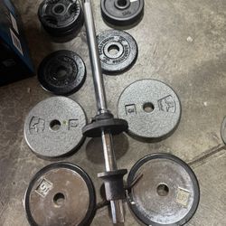 Weights Bar Set