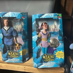 Quest For Camelot Barbie’s And Stuffed Animal